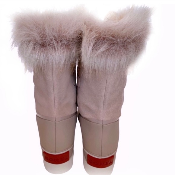 SOREL Joan of Arctic NEXT Boot sz 6.5 Pink Mauve Waterproof - Picture 4 of 9